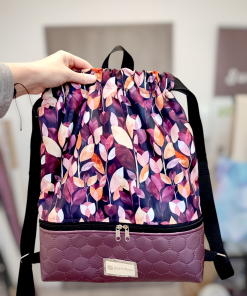 Gym Bag Bíbor B
