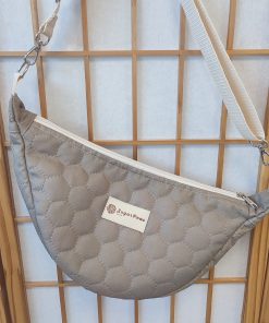 crossbody taupe
