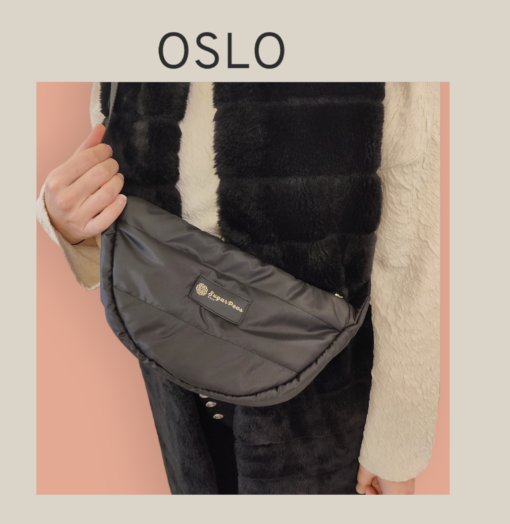 oslo crossody black