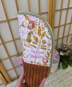 Makeup Pouch Leopárd